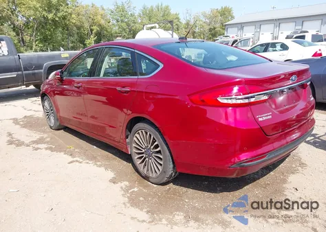 2017 Ford Fusion Se from USA, damaged, VIN 3FA6P0HD2HR245770